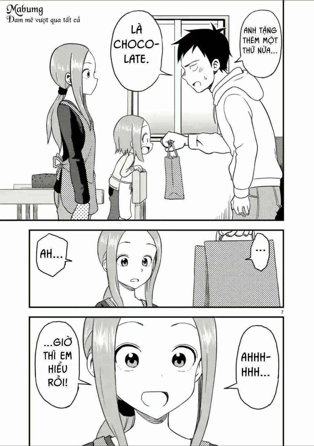 Trò Đùa Đáng Yêu - Chapter 29 - Page 8