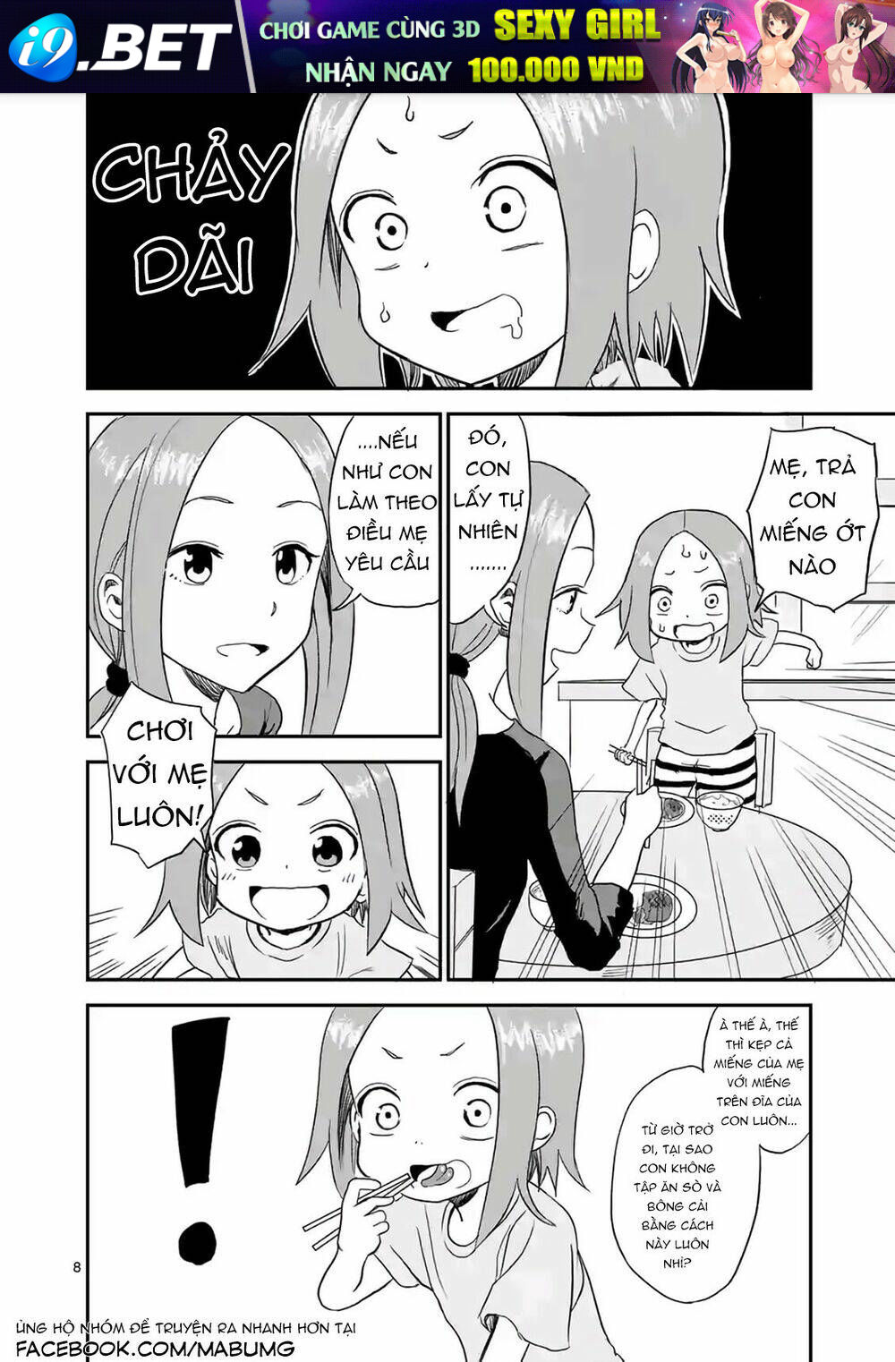 Trò Đùa Đáng Yêu - Chapter 3 - Page 8