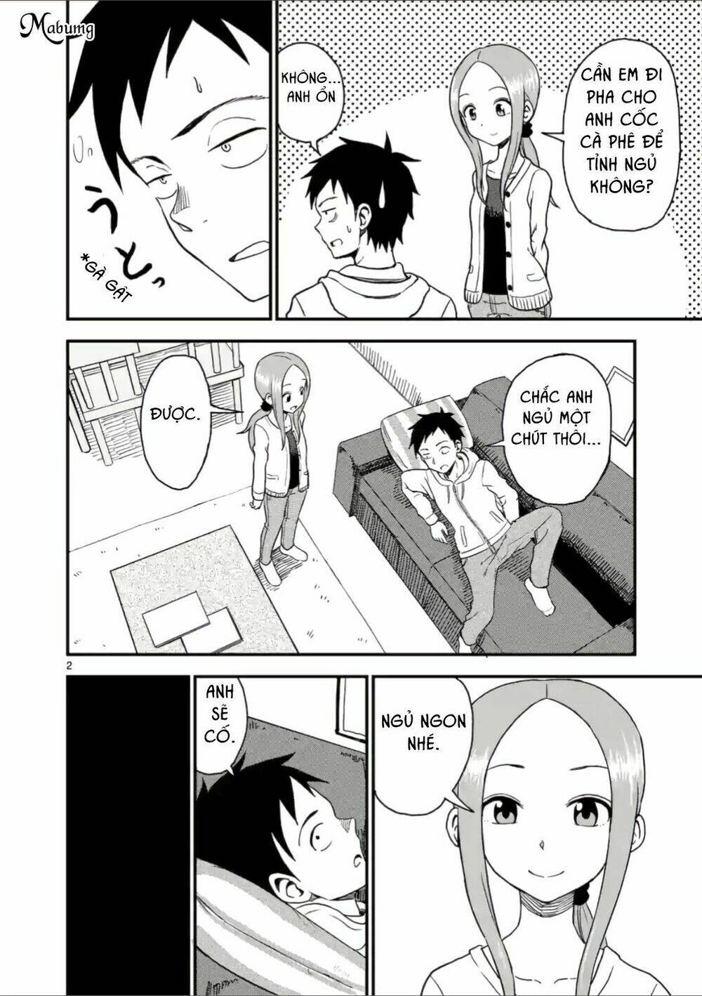 Trò Đùa Đáng Yêu - Chapter 32 - Page 3