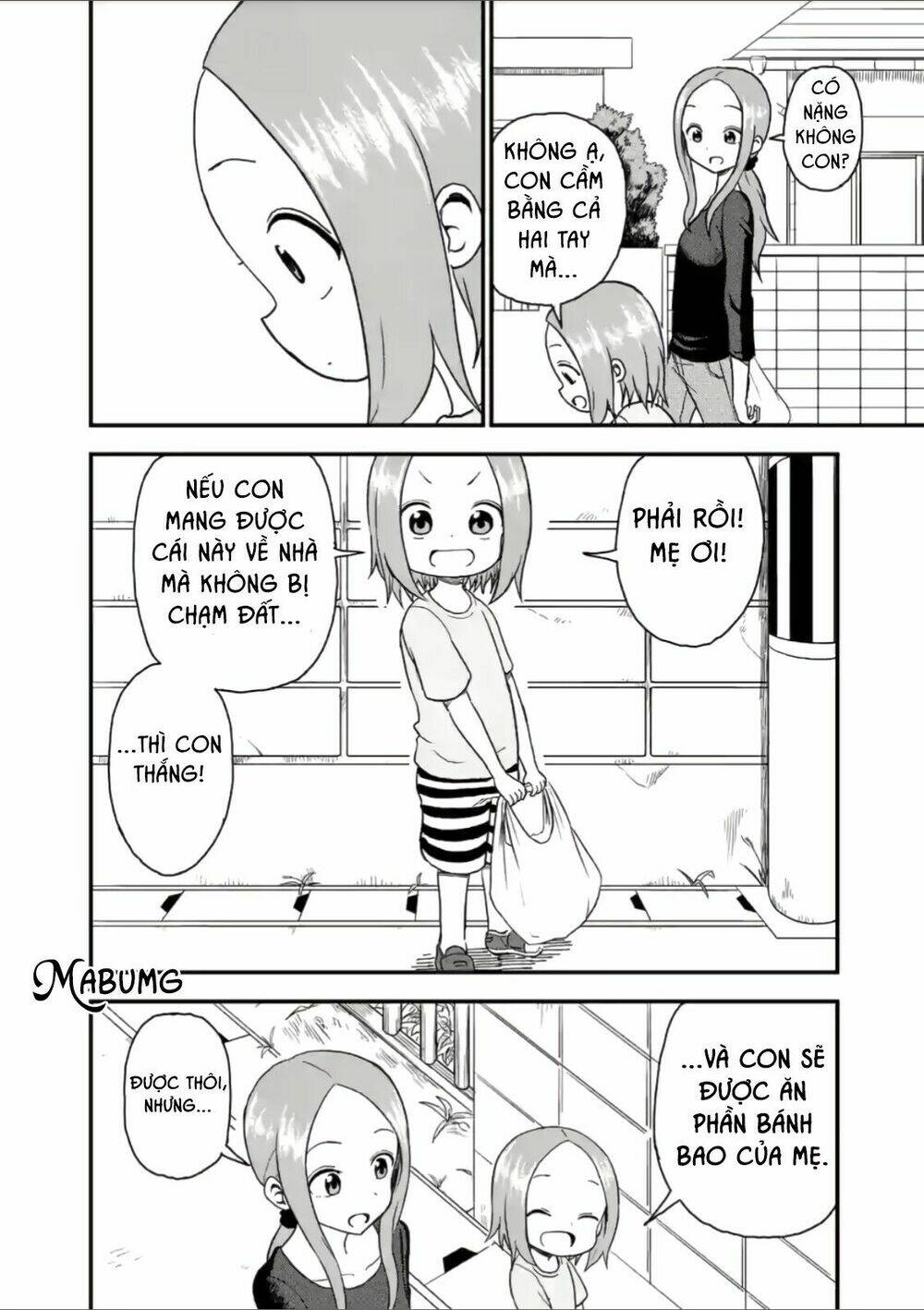 Trò Đùa Đáng Yêu - Chapter 35 - Page 3