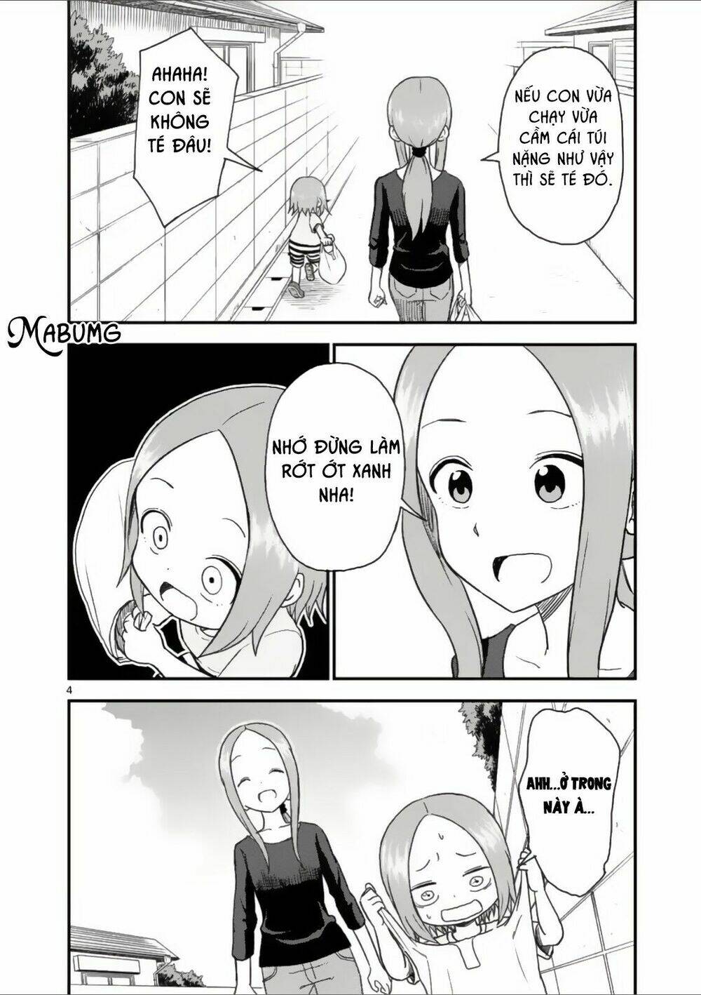 Trò Đùa Đáng Yêu - Chapter 35 - Page 5