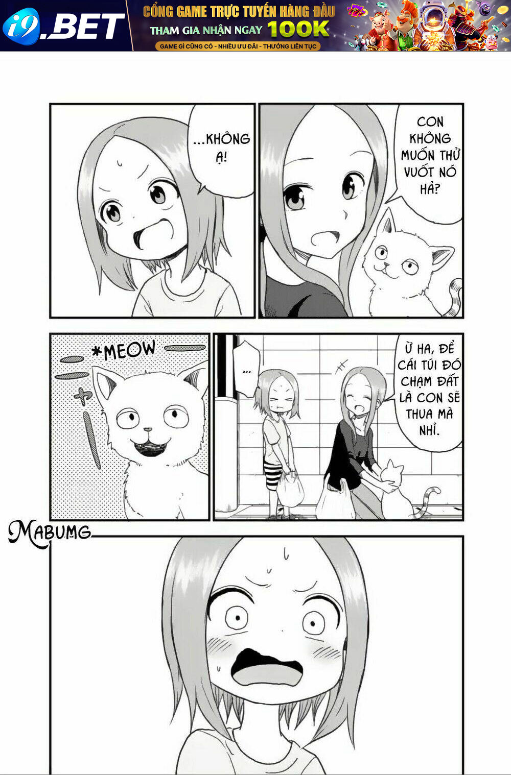 Trò Đùa Đáng Yêu - Chapter 35 - Page 7