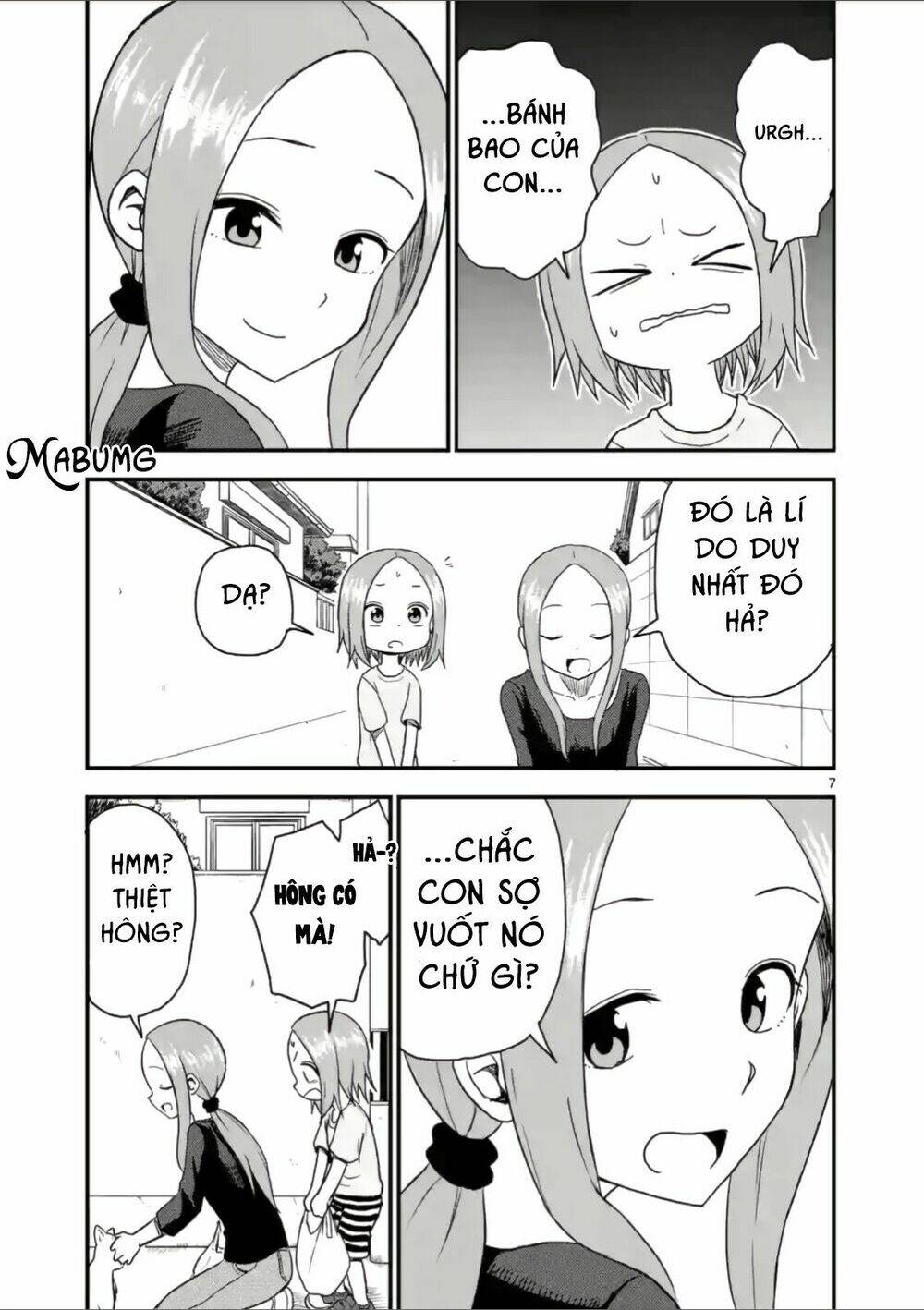 Trò Đùa Đáng Yêu - Chapter 35 - Page 8