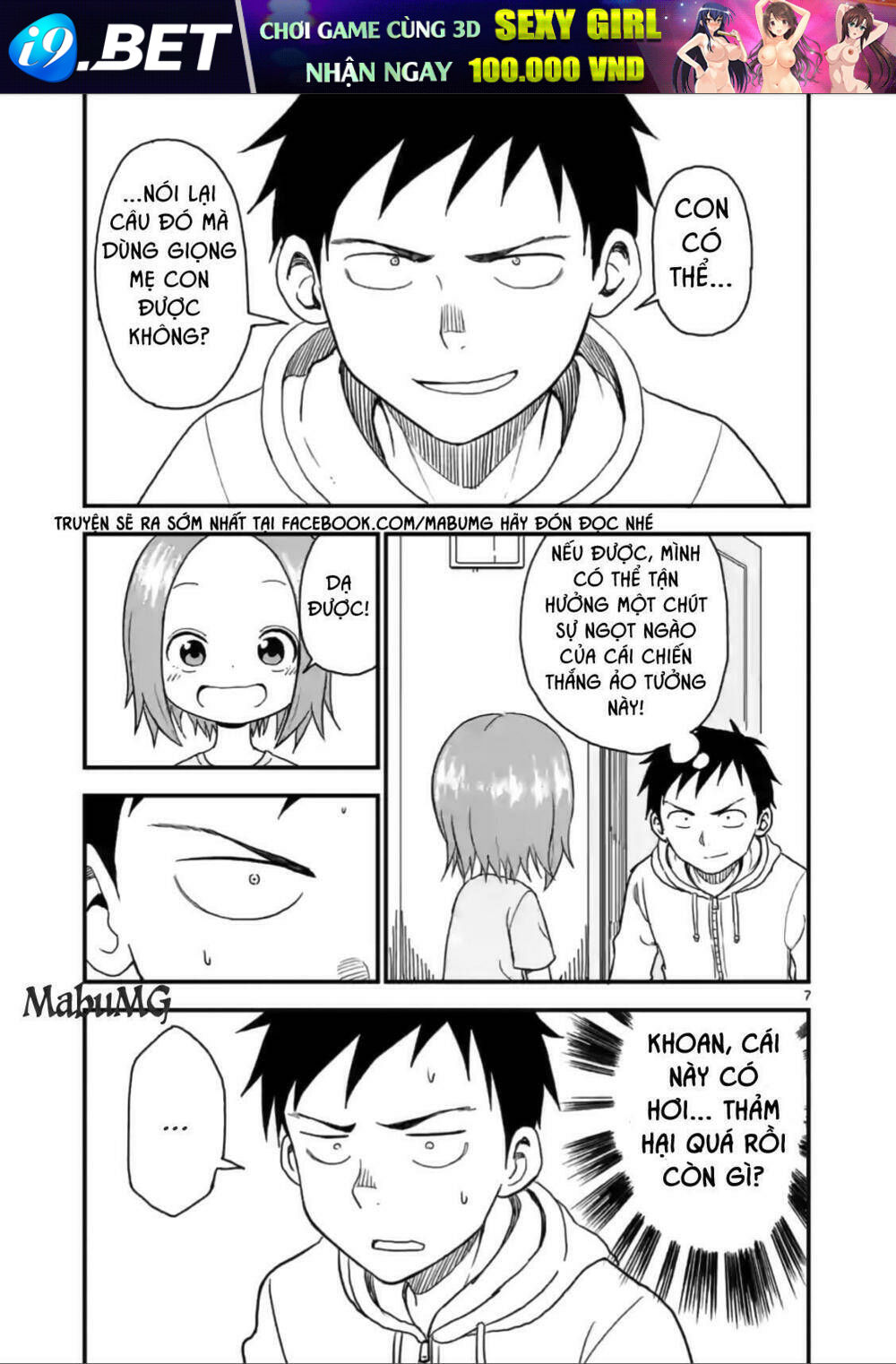 Trò Đùa Đáng Yêu - Chapter 36 - Page 8