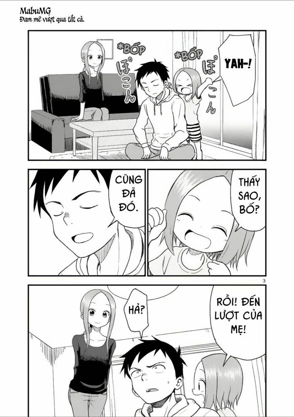 Trò Đùa Đáng Yêu - Chapter 37 - Page 4