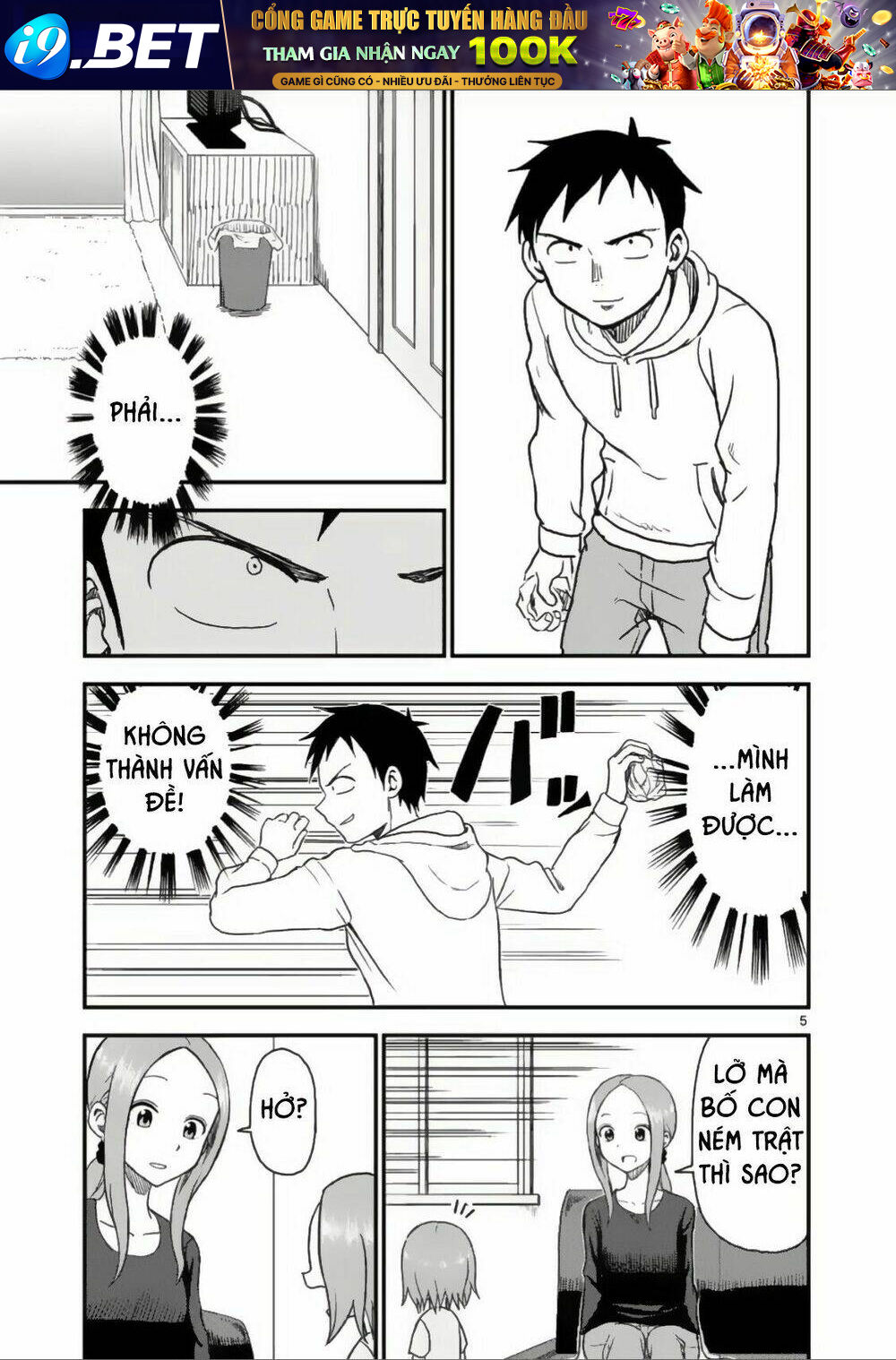 Trò Đùa Đáng Yêu - Chapter 38 - Page 6