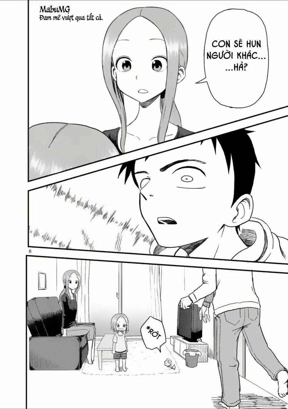 Trò Đùa Đáng Yêu - Chapter 38 - Page 7