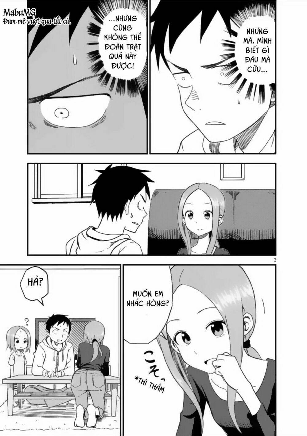 Trò Đùa Đáng Yêu - Chapter 39 - Page 3