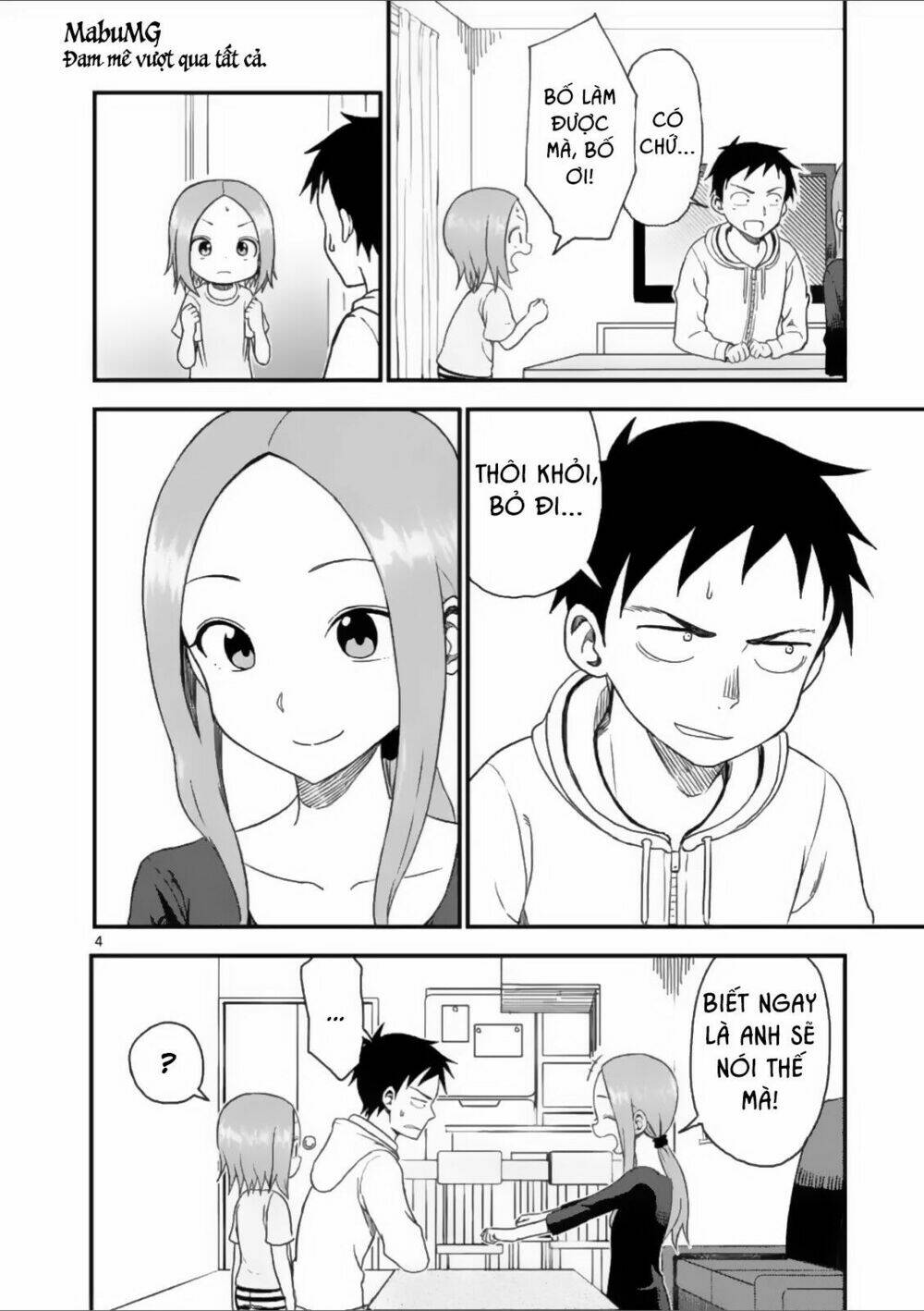 Trò Đùa Đáng Yêu - Chapter 39 - Page 4