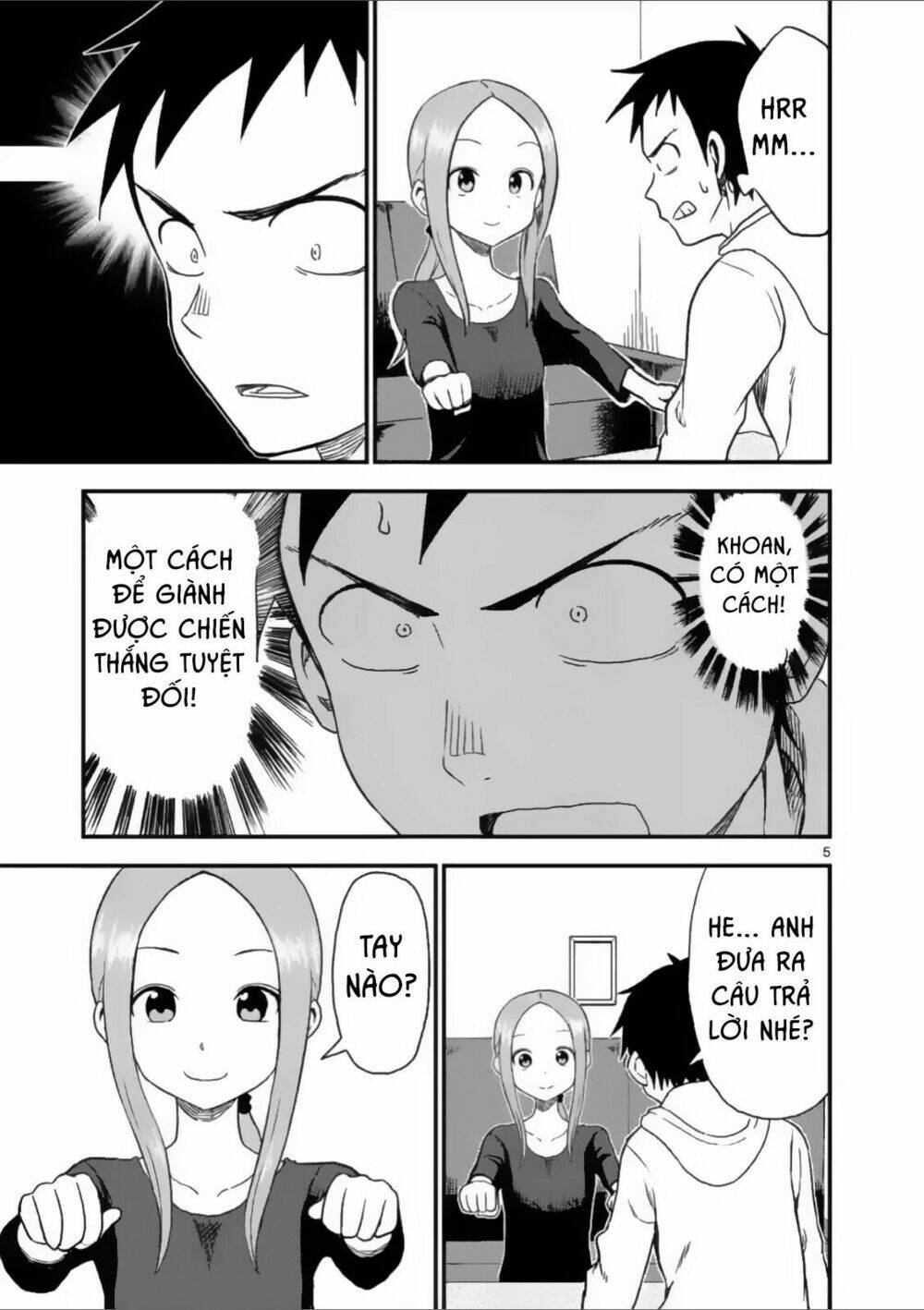 Trò Đùa Đáng Yêu - Chapter 39 - Page 5