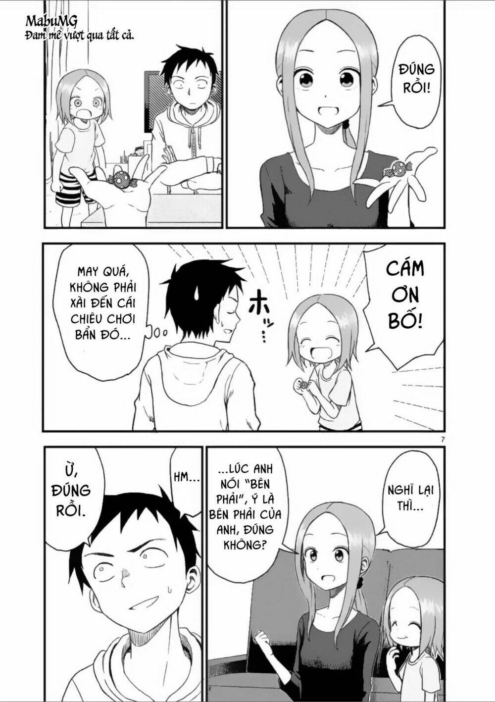 Trò Đùa Đáng Yêu - Chapter 39 - Page 7