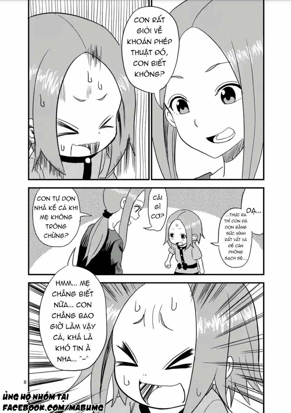 Trò Đùa Đáng Yêu - Chapter 4 - Page 9