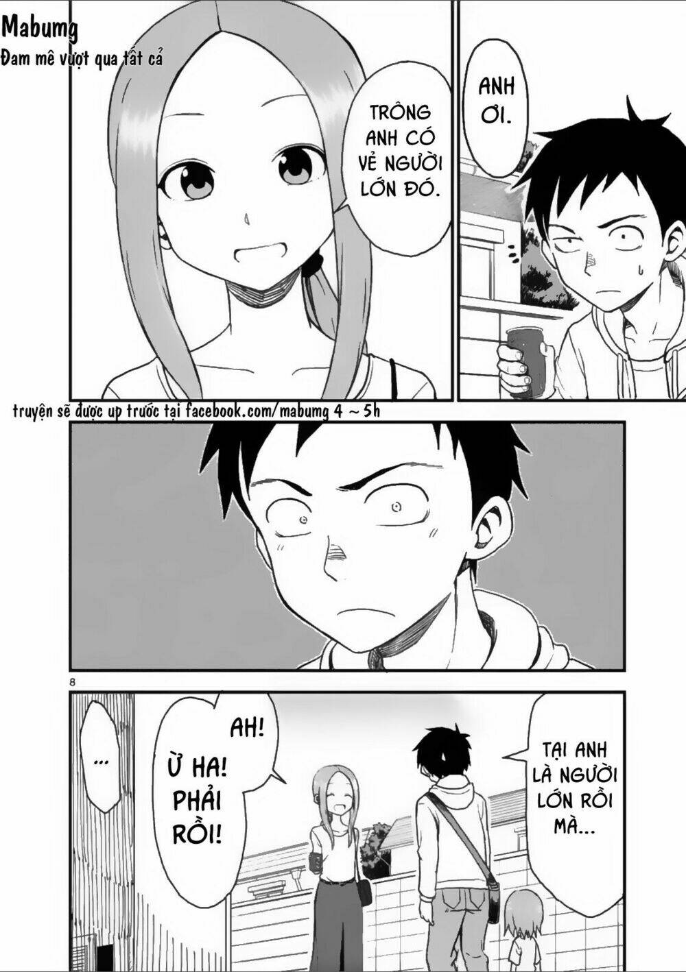 Trò Đùa Đáng Yêu - Chapter 40 - Page 10