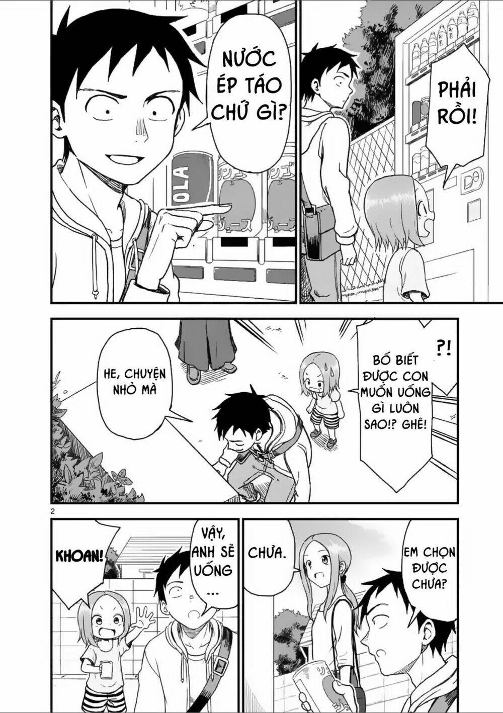 Trò Đùa Đáng Yêu - Chapter 40 - Page 4