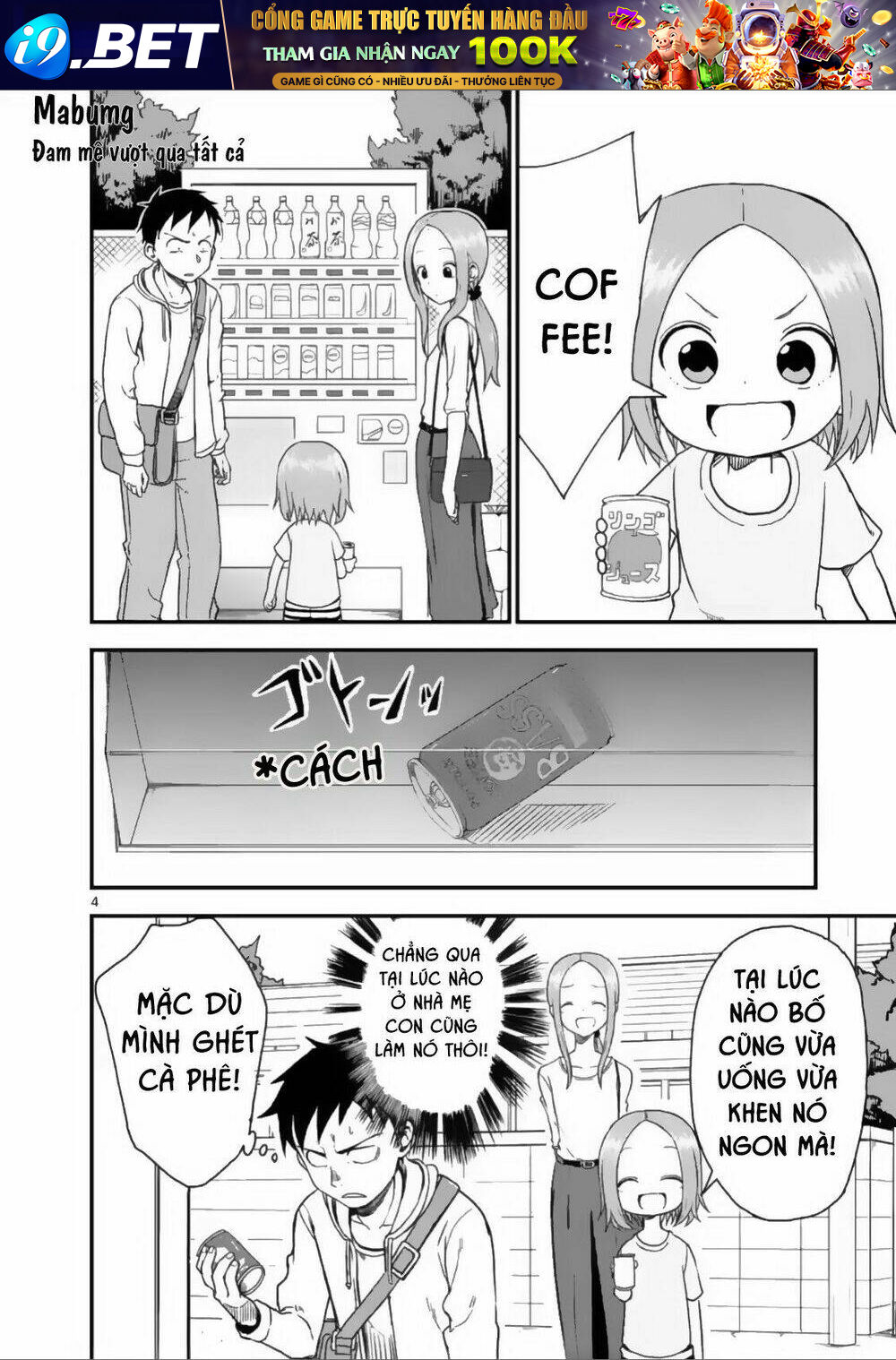 Trò Đùa Đáng Yêu - Chapter 40 - Page 6