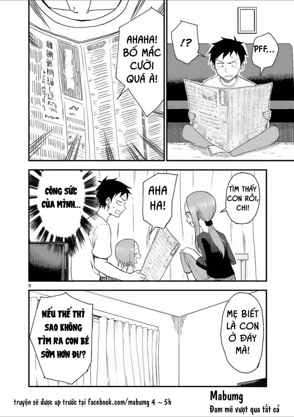 Trò Đùa Đáng Yêu - Chapter 41 - Page 10