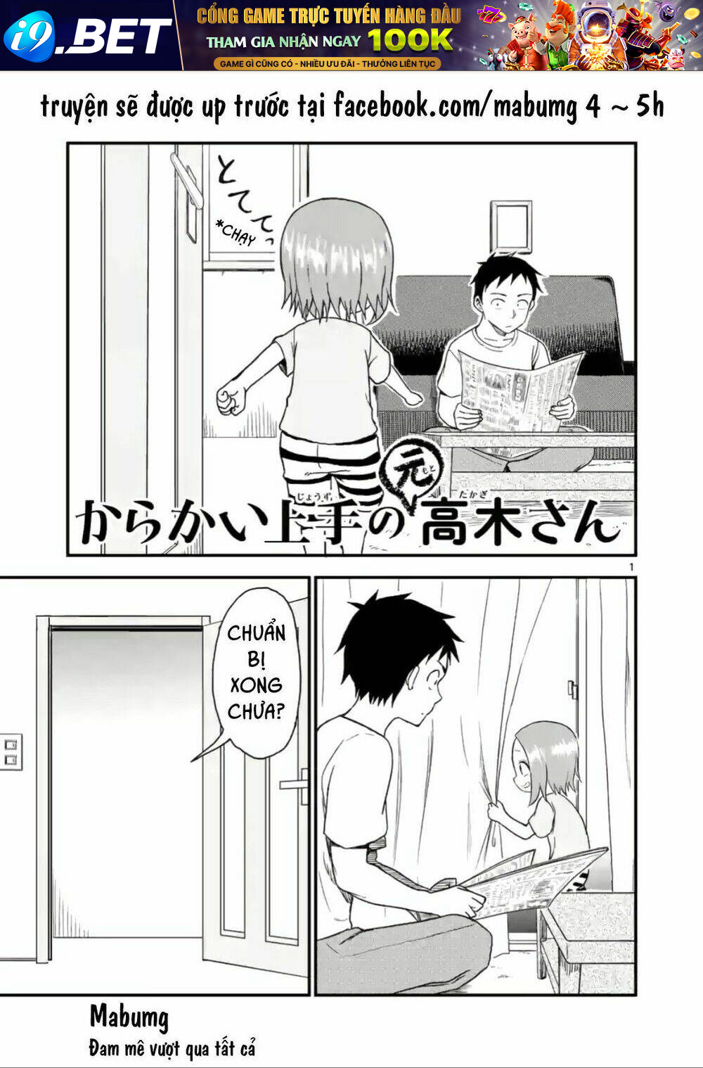 Trò Đùa Đáng Yêu - Chapter 41 - Page 3