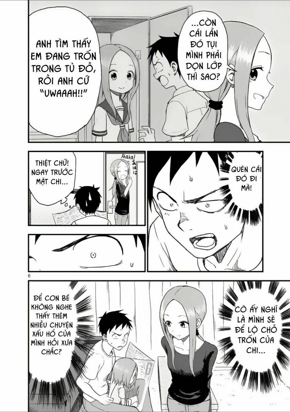 Trò Đùa Đáng Yêu - Chapter 41 - Page 8