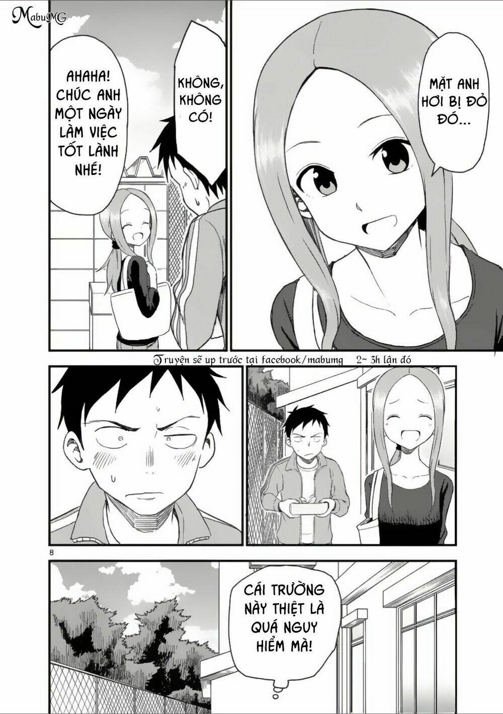 Trò Đùa Đáng Yêu - Chapter 42 - Page 10