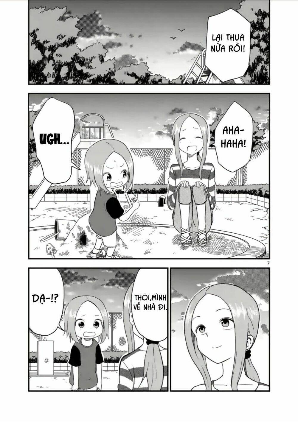 Trò Đùa Đáng Yêu - Chapter 43 - Page 9