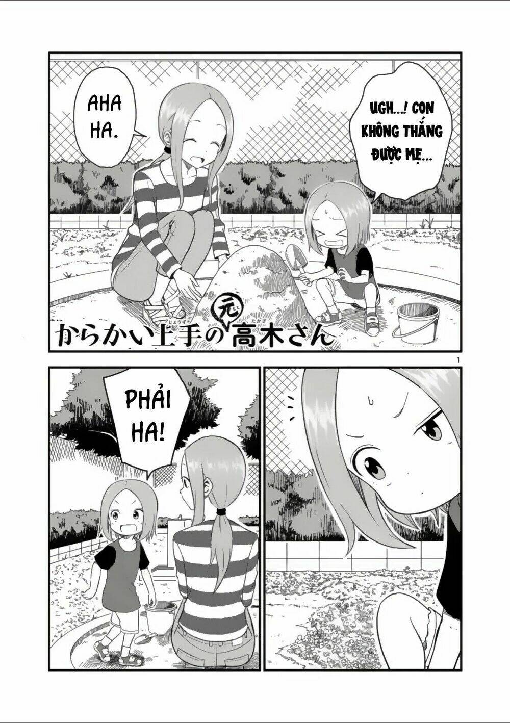 Trò Đùa Đáng Yêu - Chapter 43 - Page 3