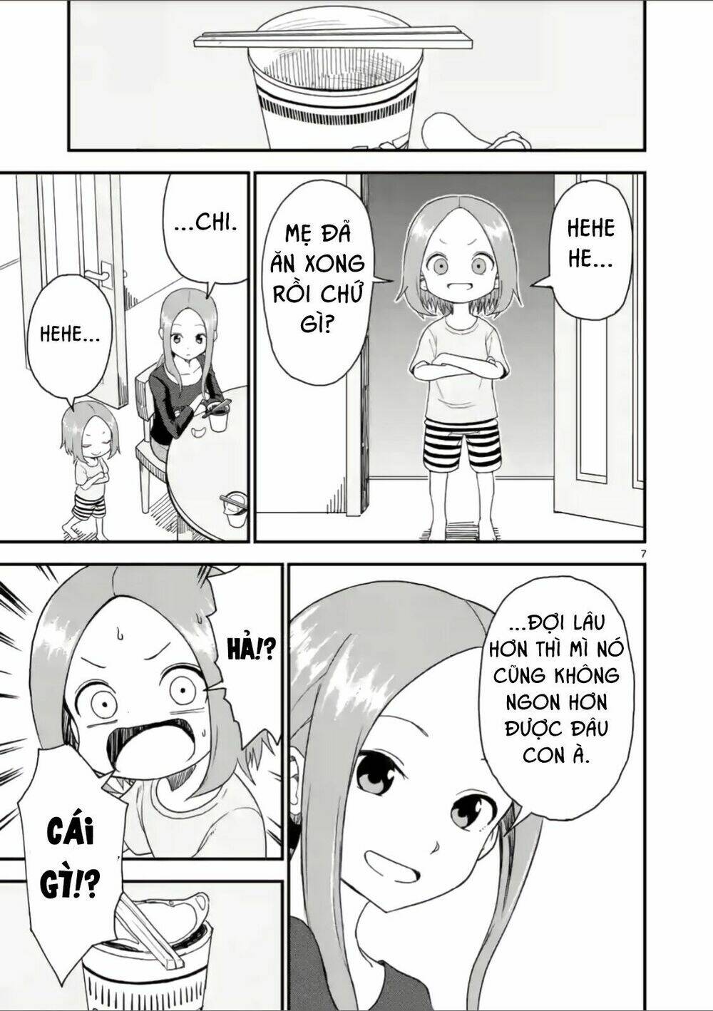 Trò Đùa Đáng Yêu - Chapter 44 - Page 9