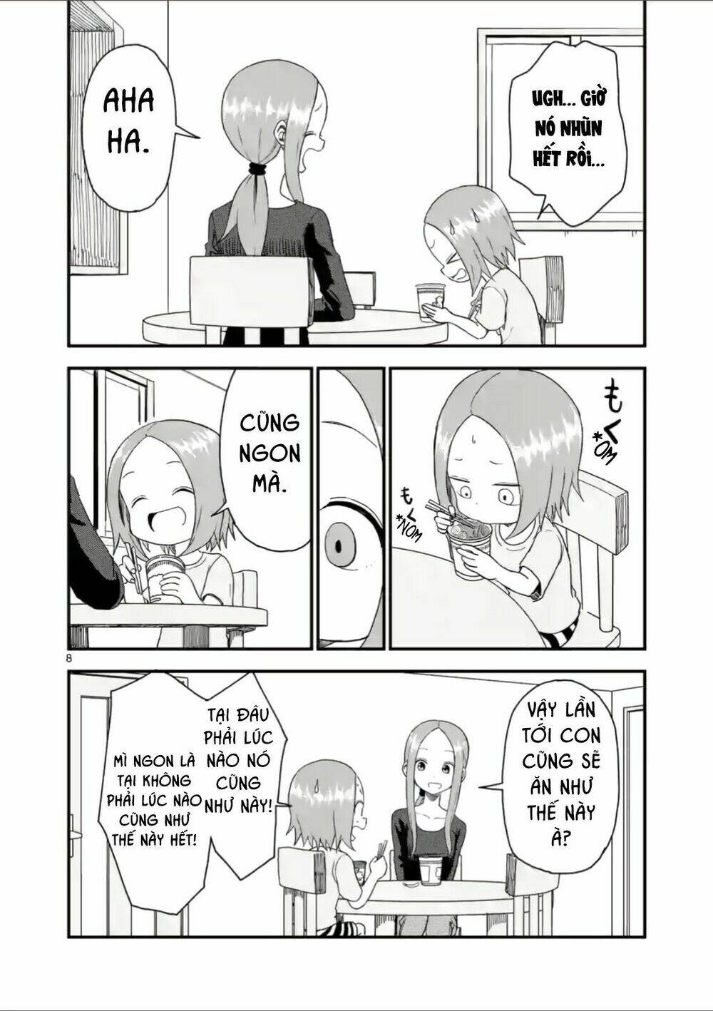 Trò Đùa Đáng Yêu - Chapter 44 - Page 10