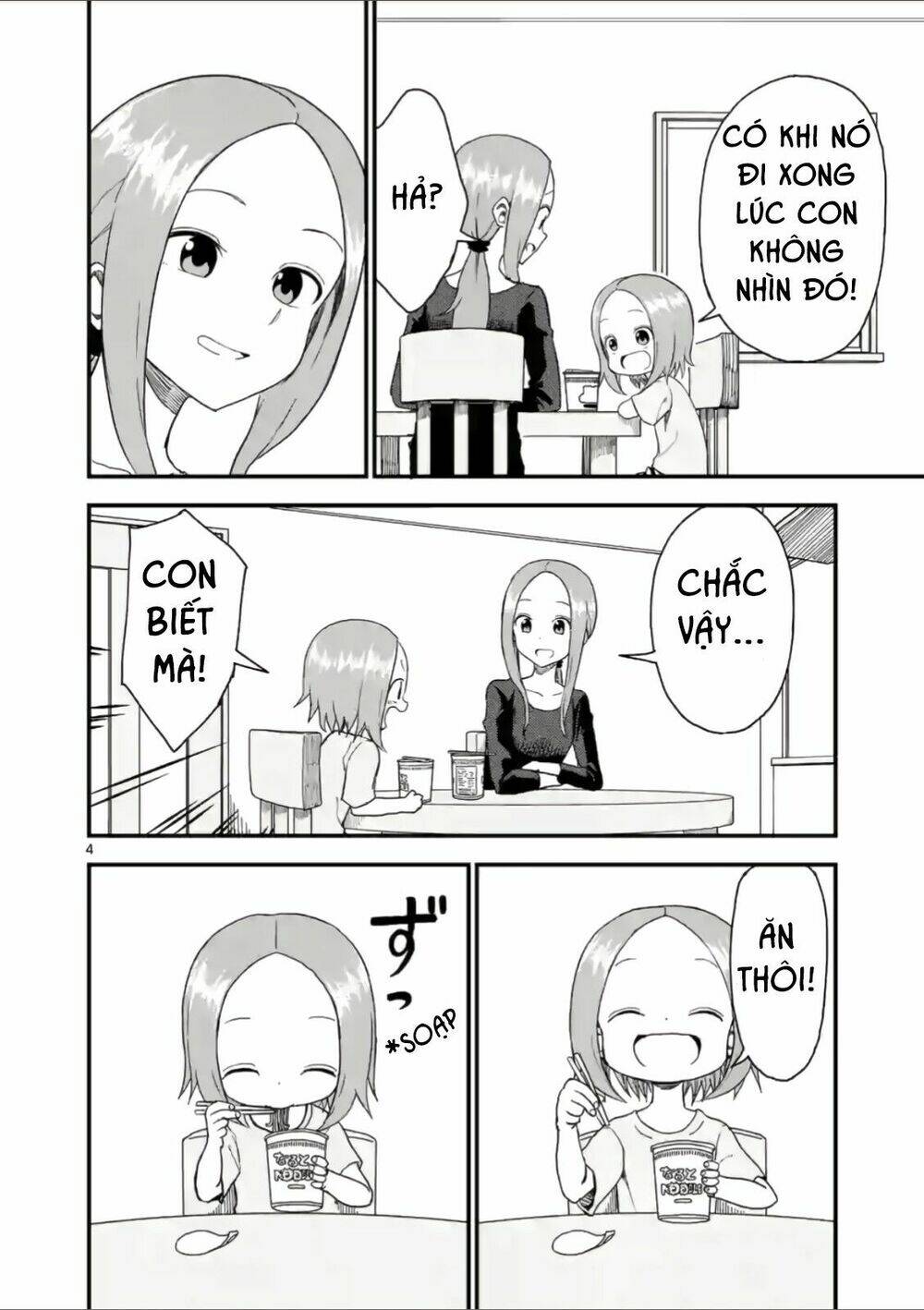 Trò Đùa Đáng Yêu - Chapter 44 - Page 6