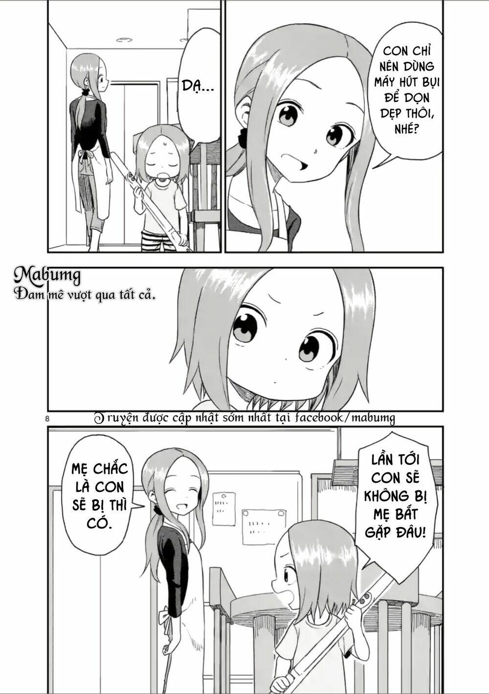 Trò Đùa Đáng Yêu - Chapter 46 - Page 9