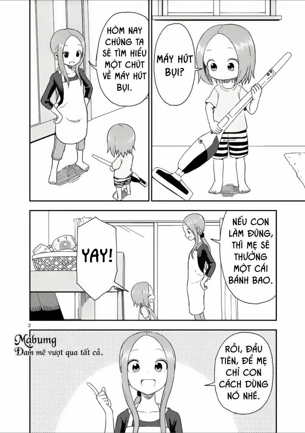 Trò Đùa Đáng Yêu - Chapter 46 - Page 3