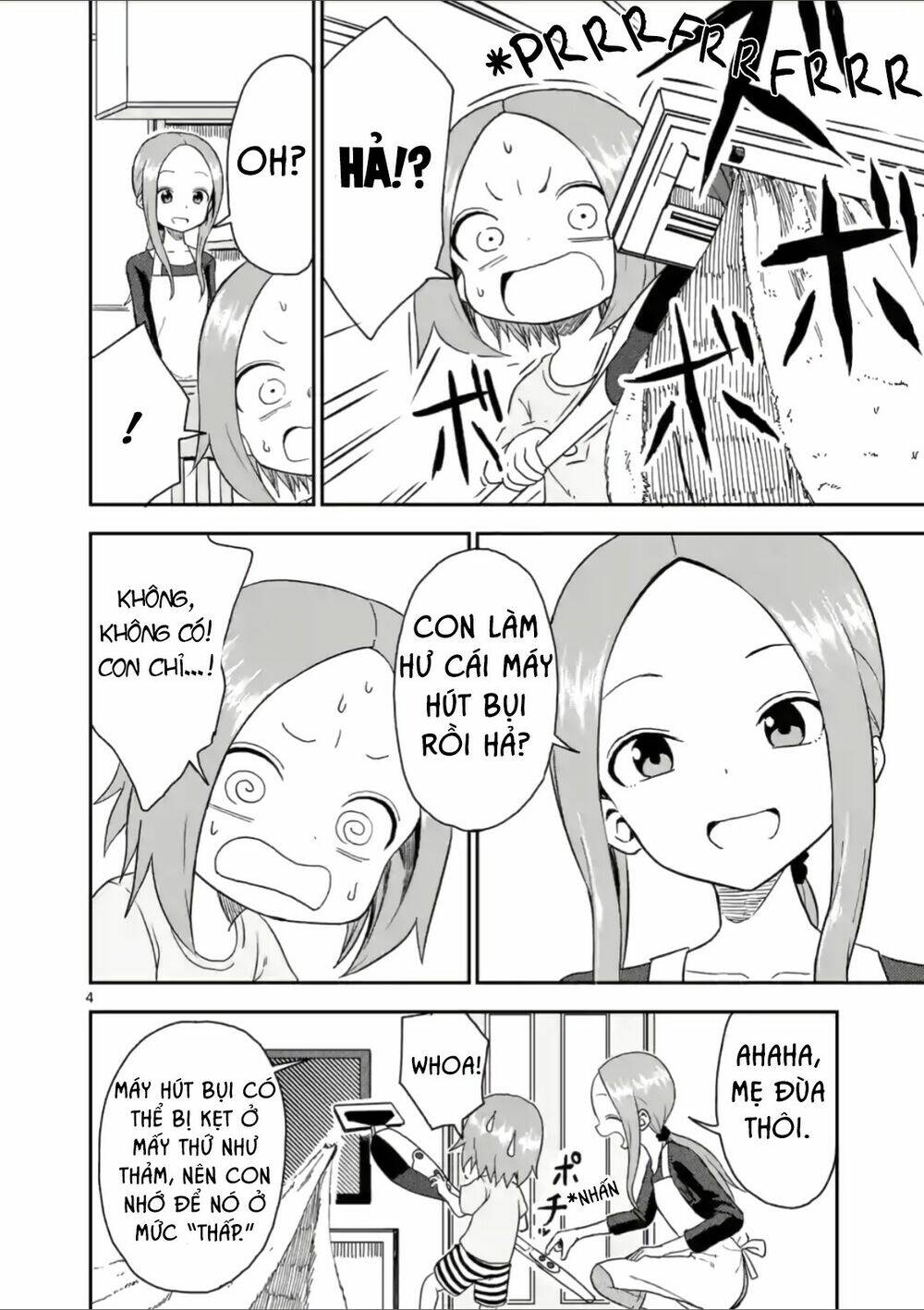 Trò Đùa Đáng Yêu - Chapter 46 - Page 5