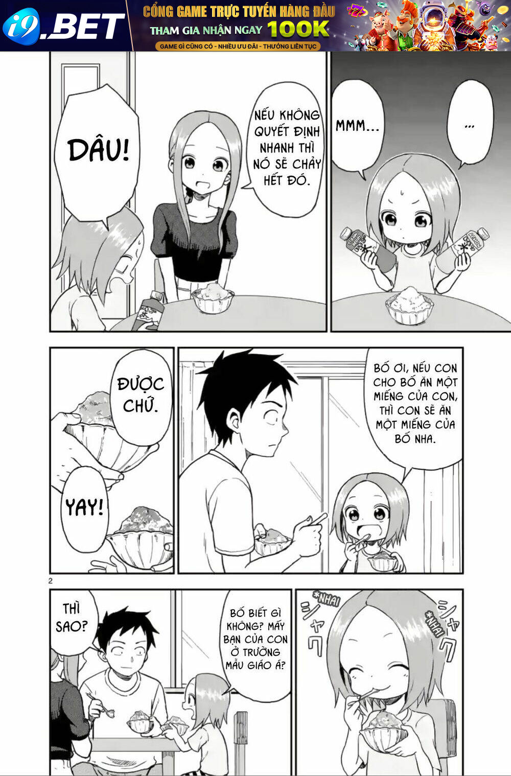 Trò Đùa Đáng Yêu - Chapter 47 - Page 3