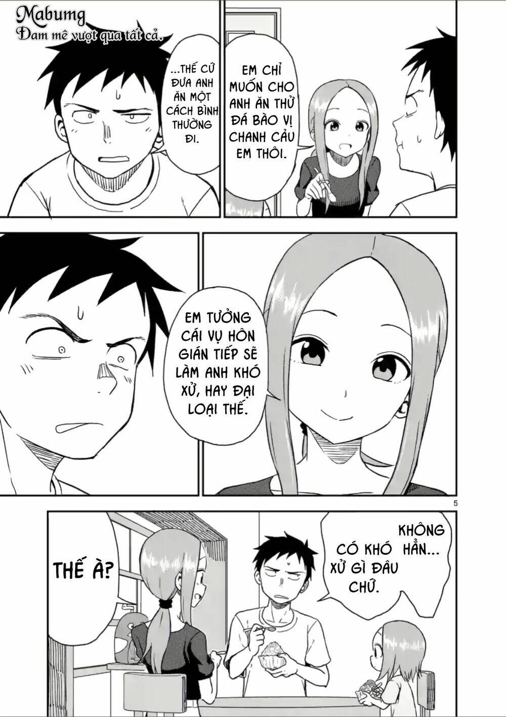 Trò Đùa Đáng Yêu - Chapter 47 - Page 6