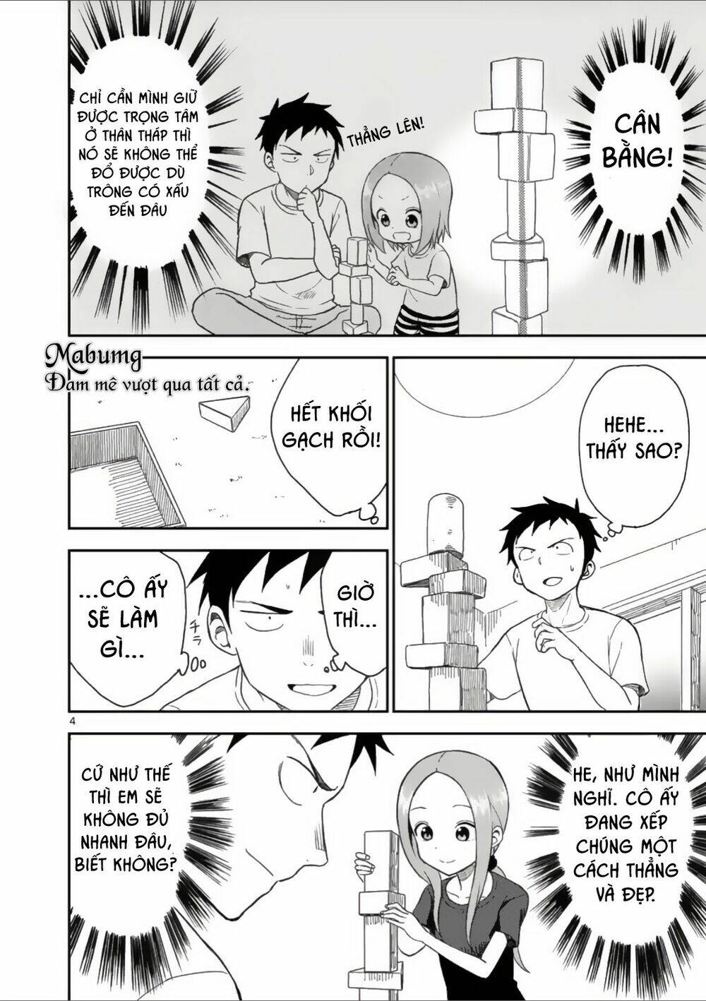 Trò Đùa Đáng Yêu - Chapter 48 - Page 5