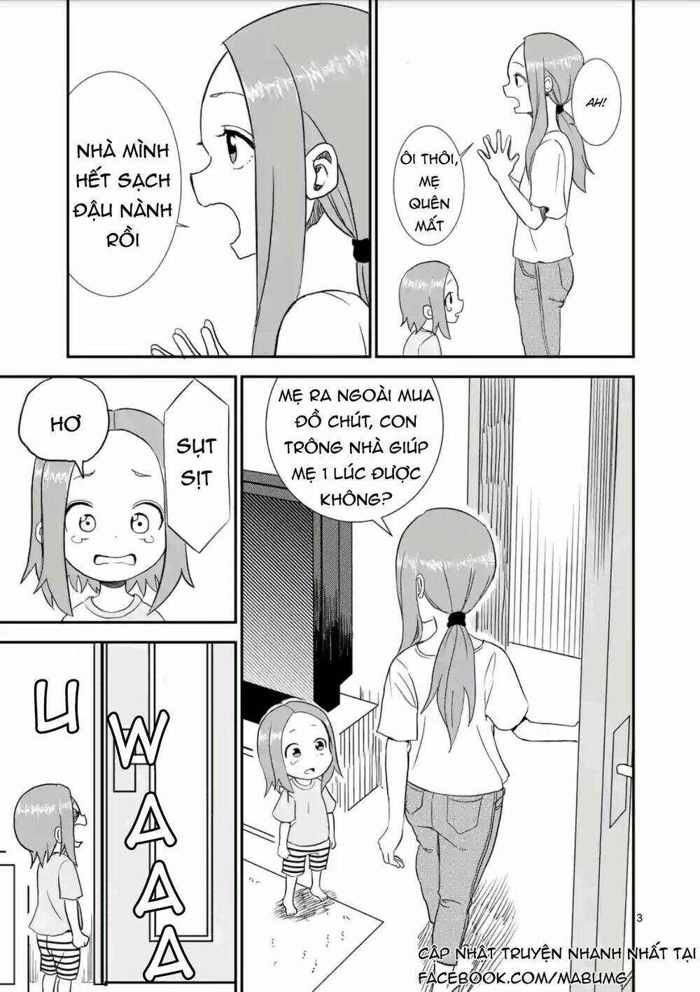 Trò Đùa Đáng Yêu - Chapter 5 - Page 4