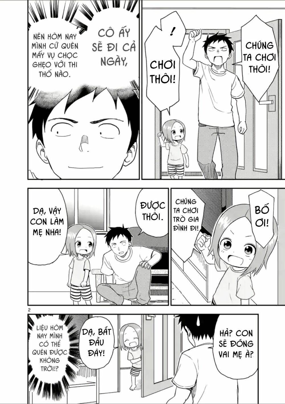 Trò Đùa Đáng Yêu - Chapter 52 - Page 3
