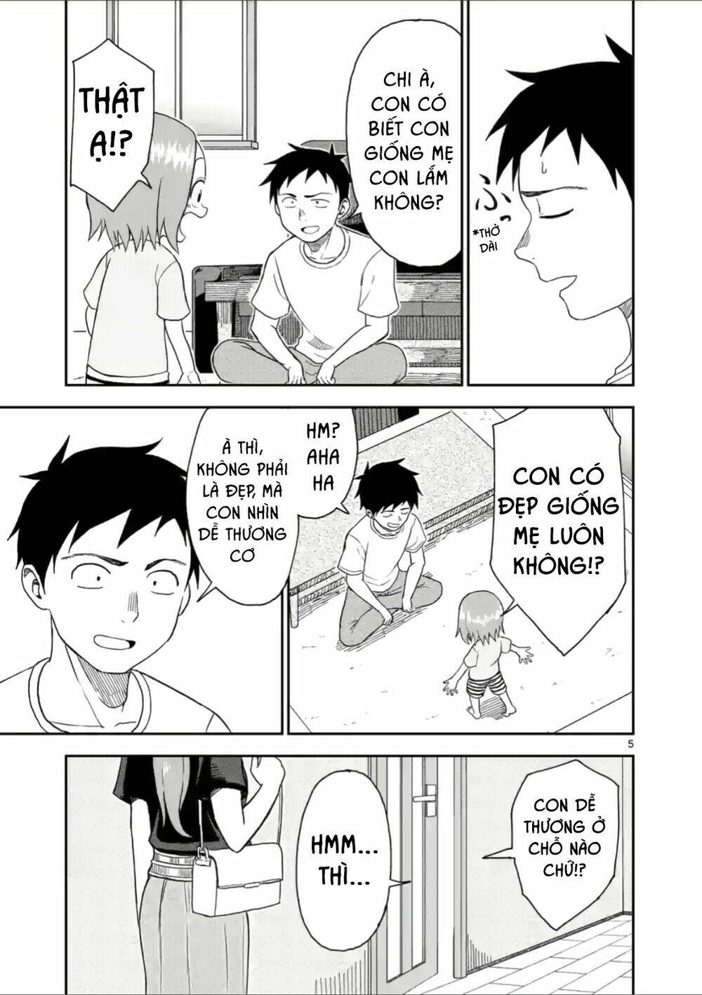 Trò Đùa Đáng Yêu - Chapter 52 - Page 6