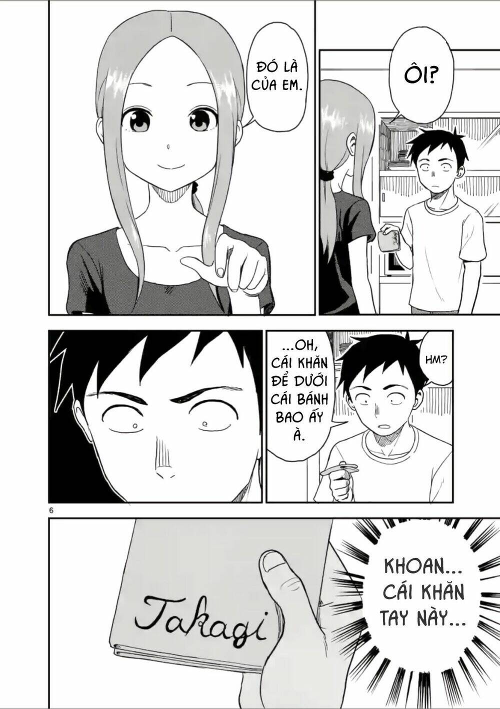 Trò Đùa Đáng Yêu - Chapter 53 - Page 7