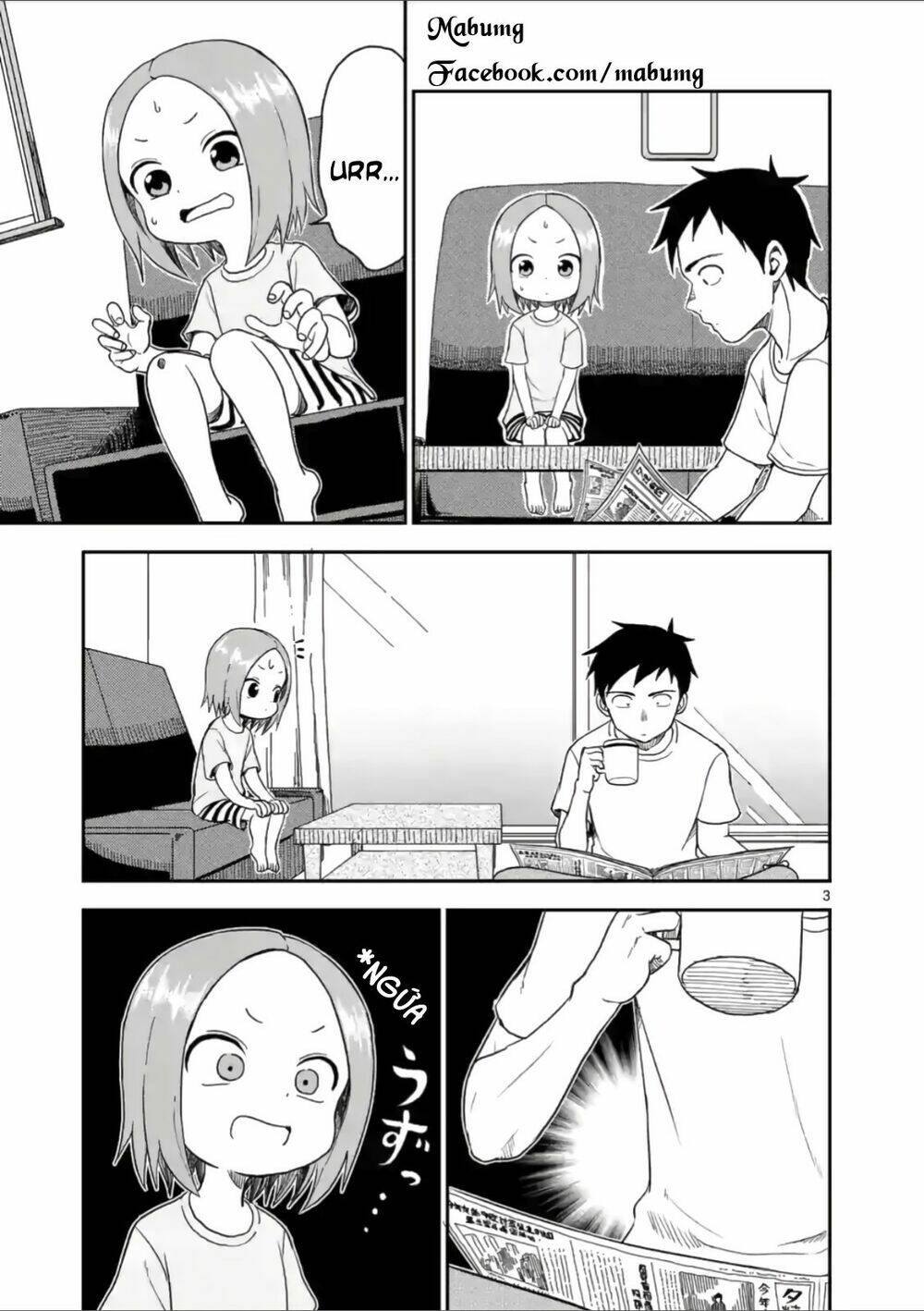 Trò Đùa Đáng Yêu - Chapter 54 - Page 4