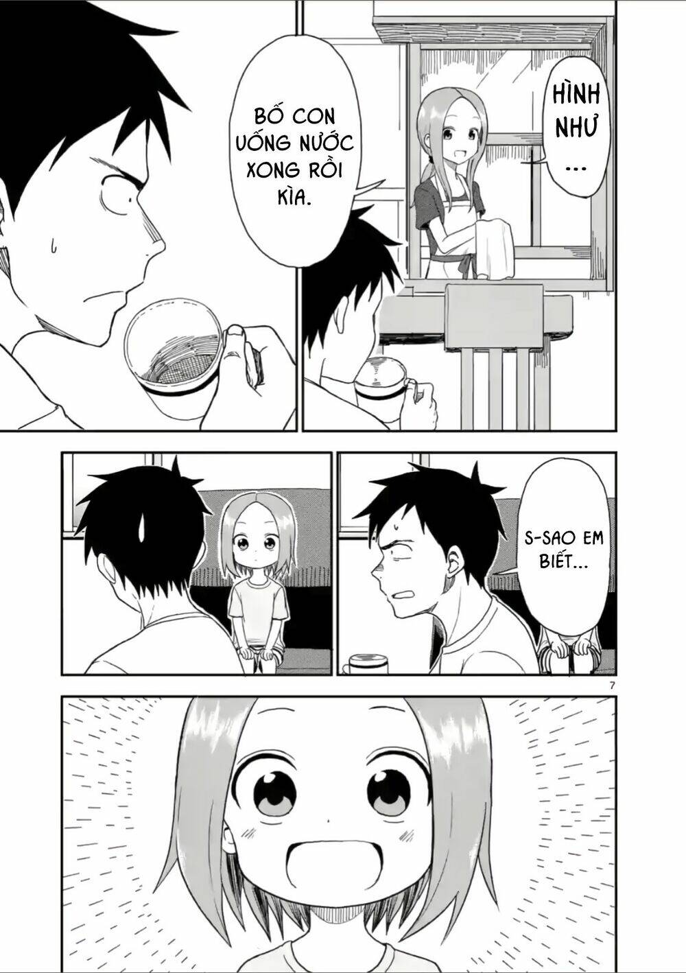 Trò Đùa Đáng Yêu - Chapter 54 - Page 8