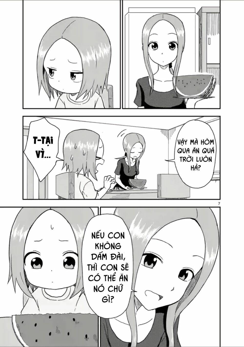 Trò Đùa Đáng Yêu - Chapter 55 - Page 8