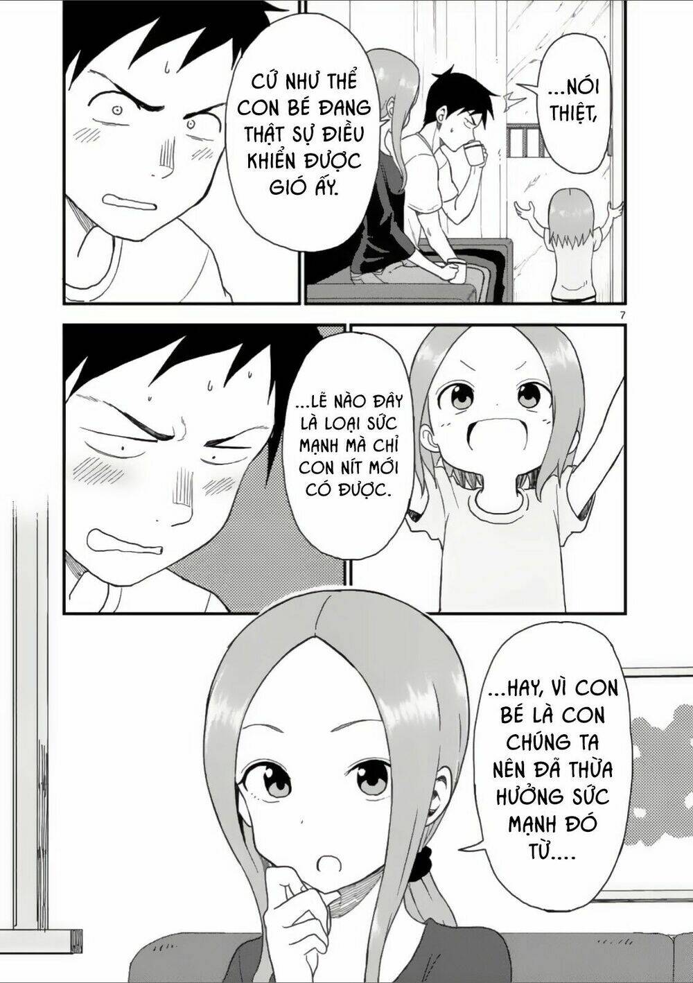 Trò Đùa Đáng Yêu - Chapter 58 - Page 7