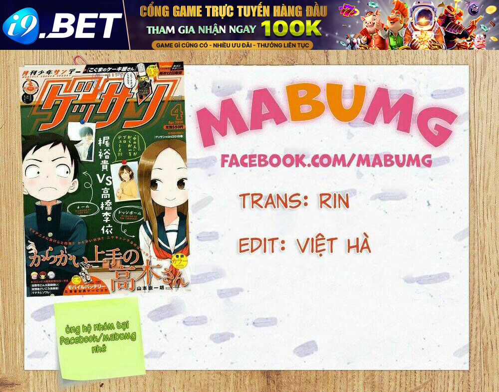 Trò Đùa Đáng Yêu - Chapter 59 - Page 9