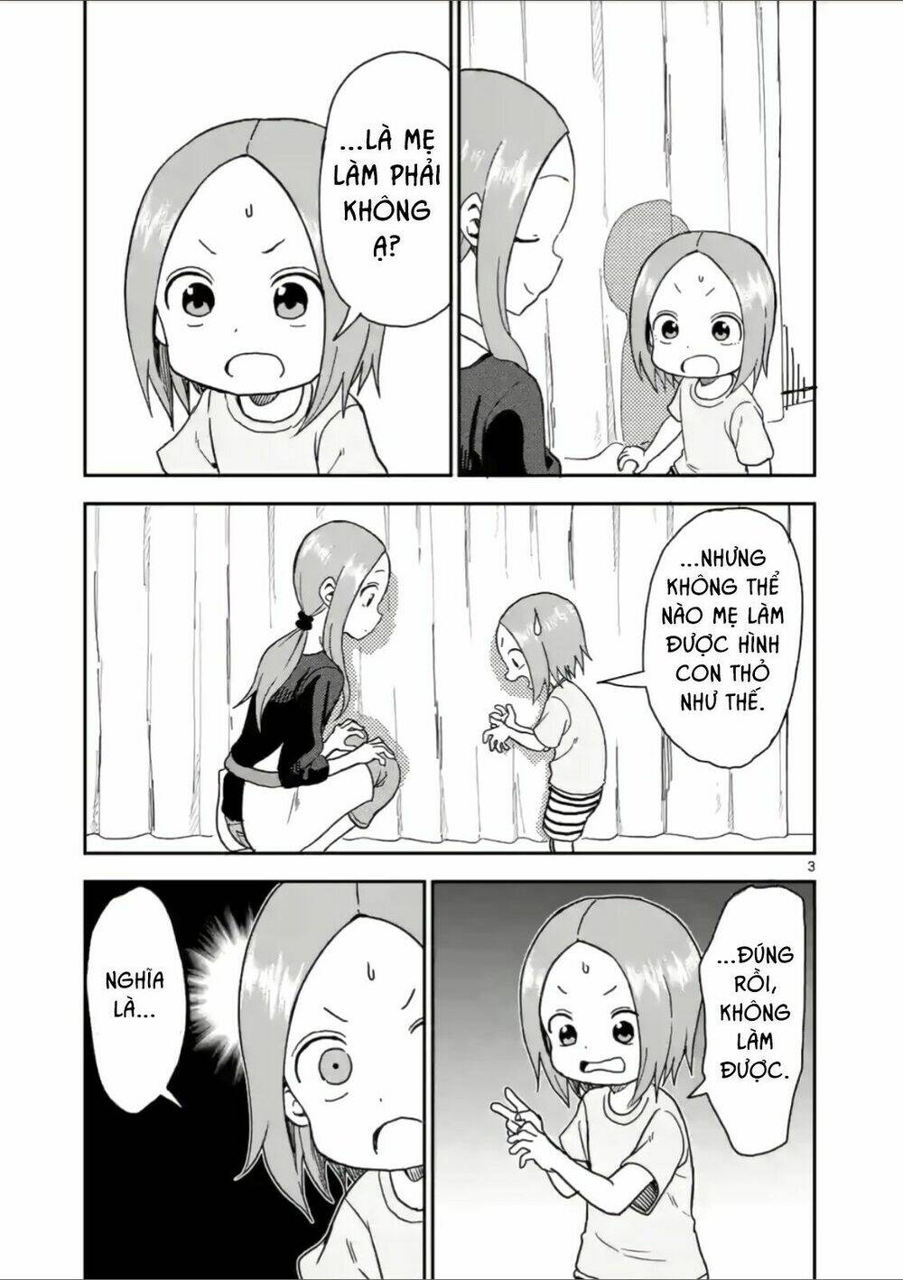 Trò Đùa Đáng Yêu - Chapter 59 - Page 3