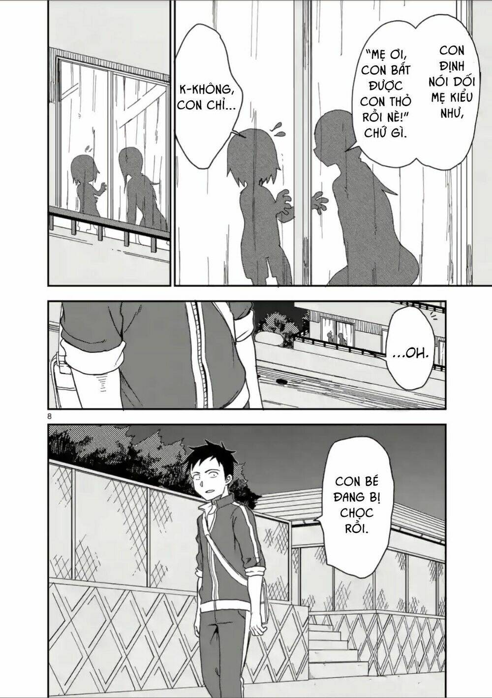 Trò Đùa Đáng Yêu - Chapter 59 - Page 8