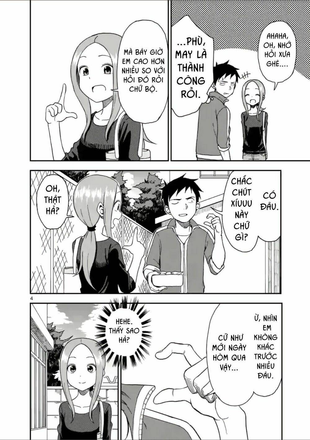 Trò Đùa Đáng Yêu - Chapter 60 - Page 4