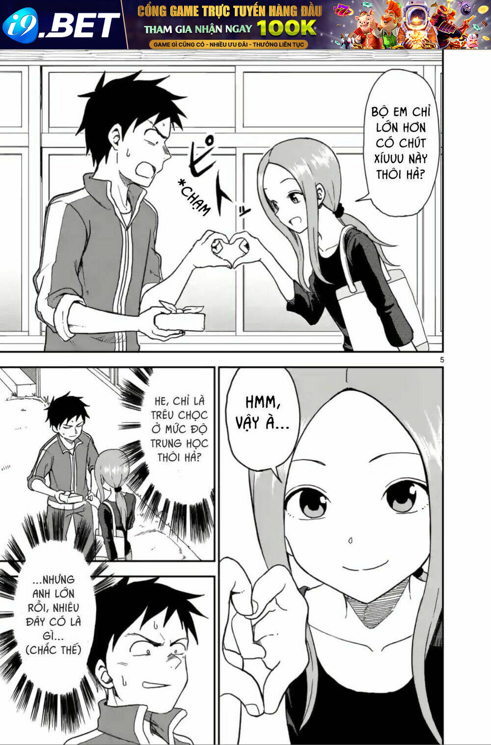 Trò Đùa Đáng Yêu - Chapter 60 - Page 5