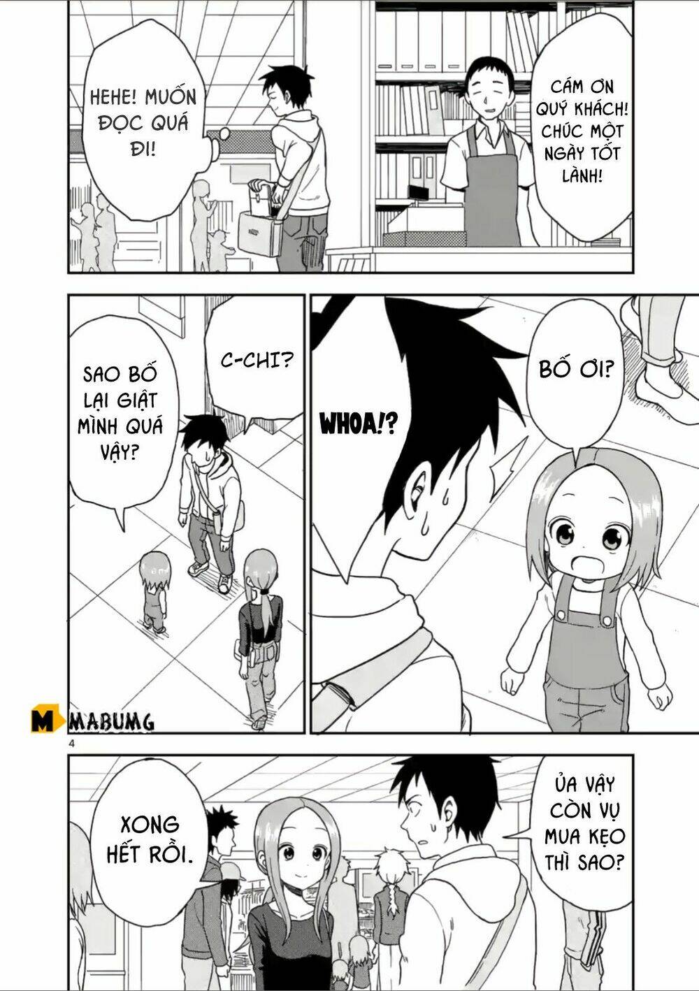 Trò Đùa Đáng Yêu - Chapter 61 - Page 4