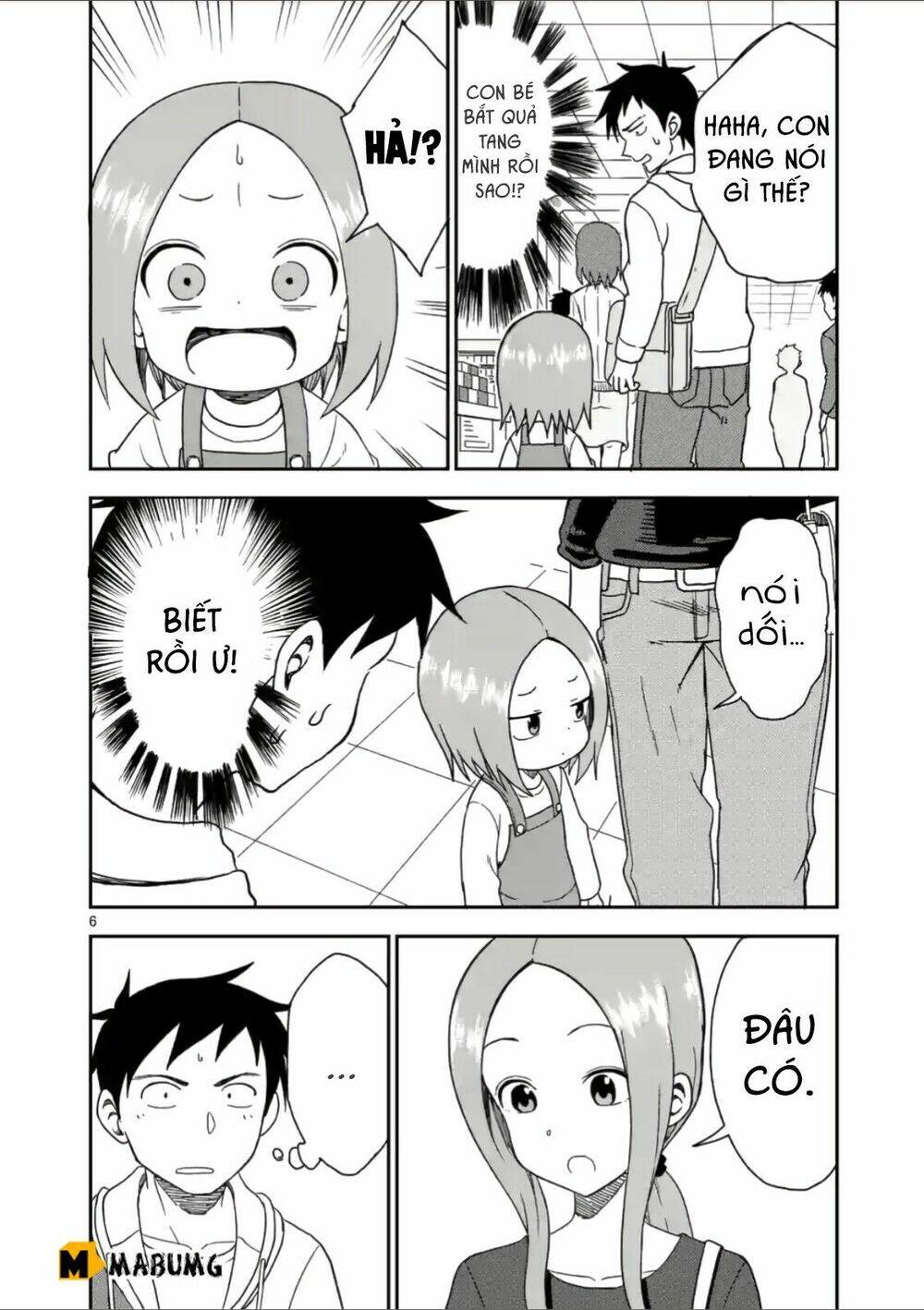 Trò Đùa Đáng Yêu - Chapter 61 - Page 6