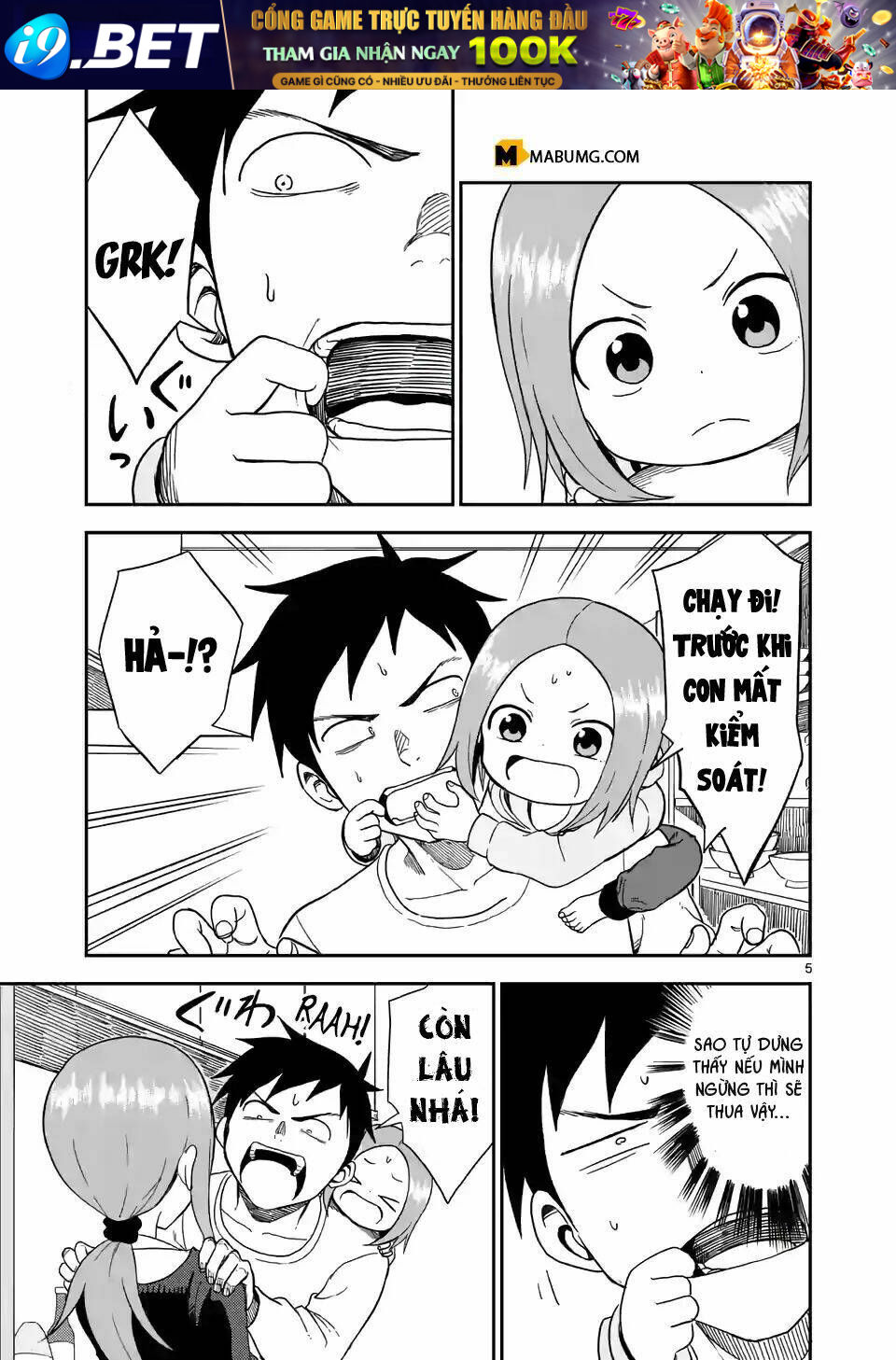 Trò Đùa Đáng Yêu - Chapter 63 - Page 5